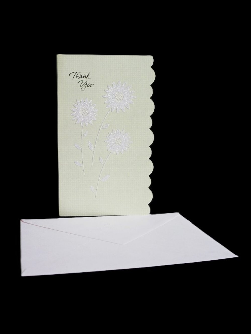 Vintage Hallmark Thank You Note Greeting Card